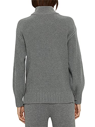 ESPRIT-Stehkragen-Pullover-aus-Organic-Cotton