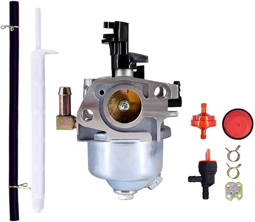 Miniatura 1 de Kits de carburador compatibles con Briggs & Stratton 595785 591154 592447 lanzador de nieve OEM # 13A132 13A135 13A136 13A137 13D132 13D135 13D136