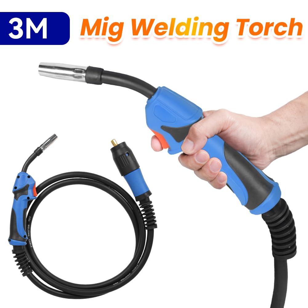 Mig/mag Air Cooled Welding Torch Binzel Type 15ak Co2 Mig Welding Torch
