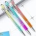 aigHOMnE 3 Pieces Pin Pen Weeding Pen Tool for Vinyl, Precision Weeding Pen Tools Quick Air Release Tool Pinpen Vinyl Pen Weeder Touch Screen Pen (Gradient Color, 3)