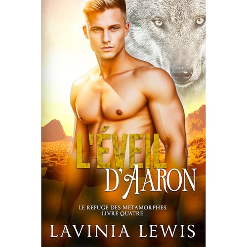 L'Éveil d'Aaron Audiolibro Por Lavinia Lewis arte de portada
