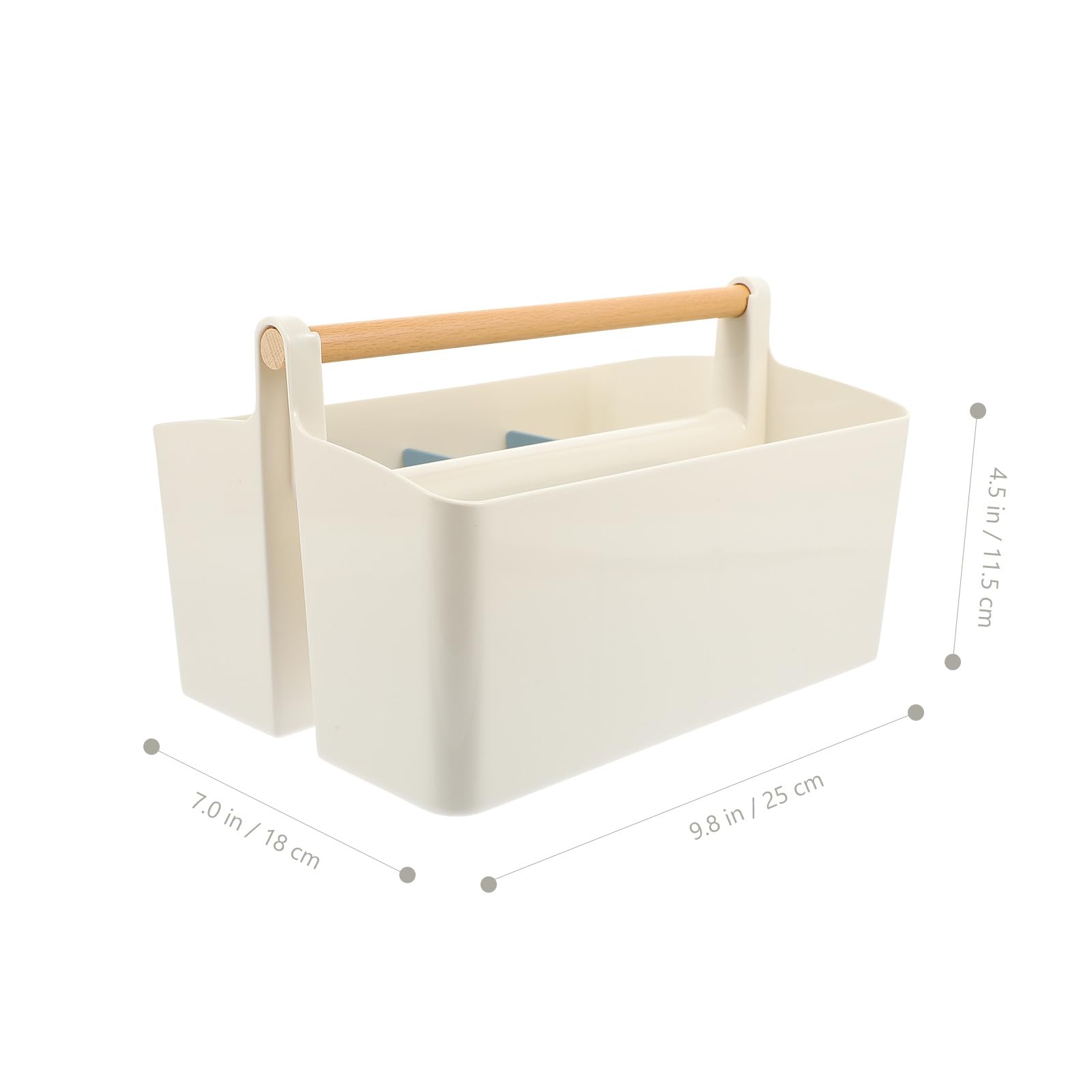 Box Portable Storage Box Portable Office Desk Sewing Box Organizer Toiletry Containers Soap Dispenser Holder Desk Organizer Wooden Desktop Storage Box Makeup Holder