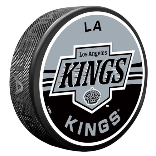 Sports Decor LA Kings Puck - Half & Half