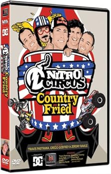 DVD Nitro Circus 7 Country Fried Book