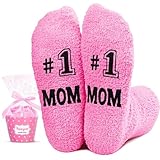 HAPPYPOP Mothers Day Socks - Mom Gifts for Women, Mother Birthday Socks, Gifts for Mom from Daughters Son