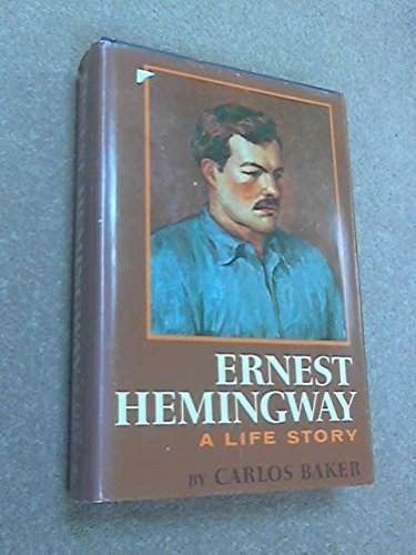 Hemingway: a Life Story----*signed* by Carlos B... B01FGNMKN0 Book Cover