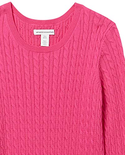 Image of Amazon Essentials Women's Lightweight Cable Knit Long Sleeve Sweater