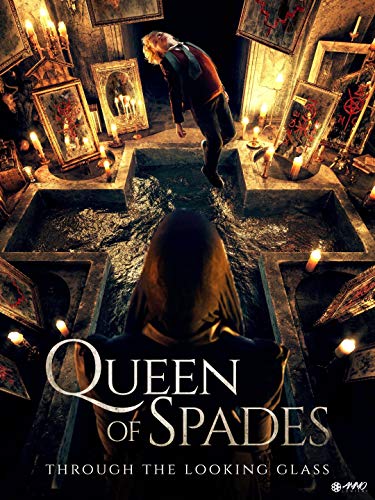 Queen of spades: through the looking glass