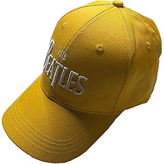 Générique The Beatles Casquette De Baseball Blanc Drop T Band Logo Nouveau Officiel Vert Size One Size – Image 5