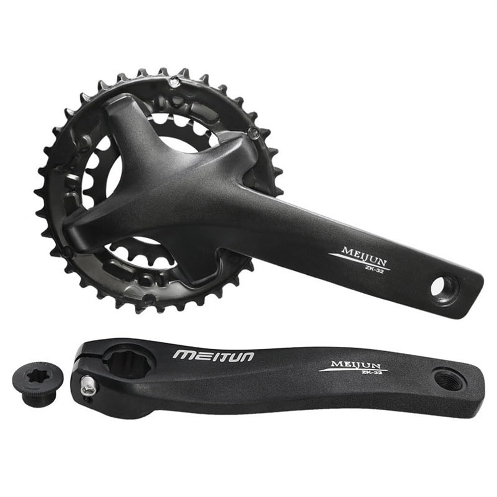 Guarnitura MTB MTB. Catena for Cravatta for Biciclette 9/10/11 velocità 170mm 175mm Mountain Bike Giacca Integrata Bicicletta in Catena 22T 36T
