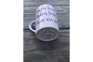 Mommy Finger Mug: A Sarcastic Coffee Mug for Entertaining Parents