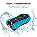 AGPTEK Reproductor MP3 Acuatico 8GB, MP3 Waterproof IPx8 con Auriculares Impermeable para...