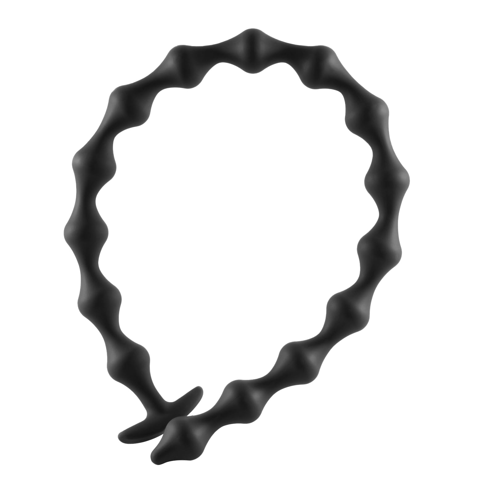 Bolas Anales Superlargas de 58 cm con 15 Bolas, Butt Plug de Silicona Cadena Anal Plug Anal Flexible, Dilatador Ano Vaginal Masaje Prostático Juguetes Sexuales para Hombres Mujeres Parejas