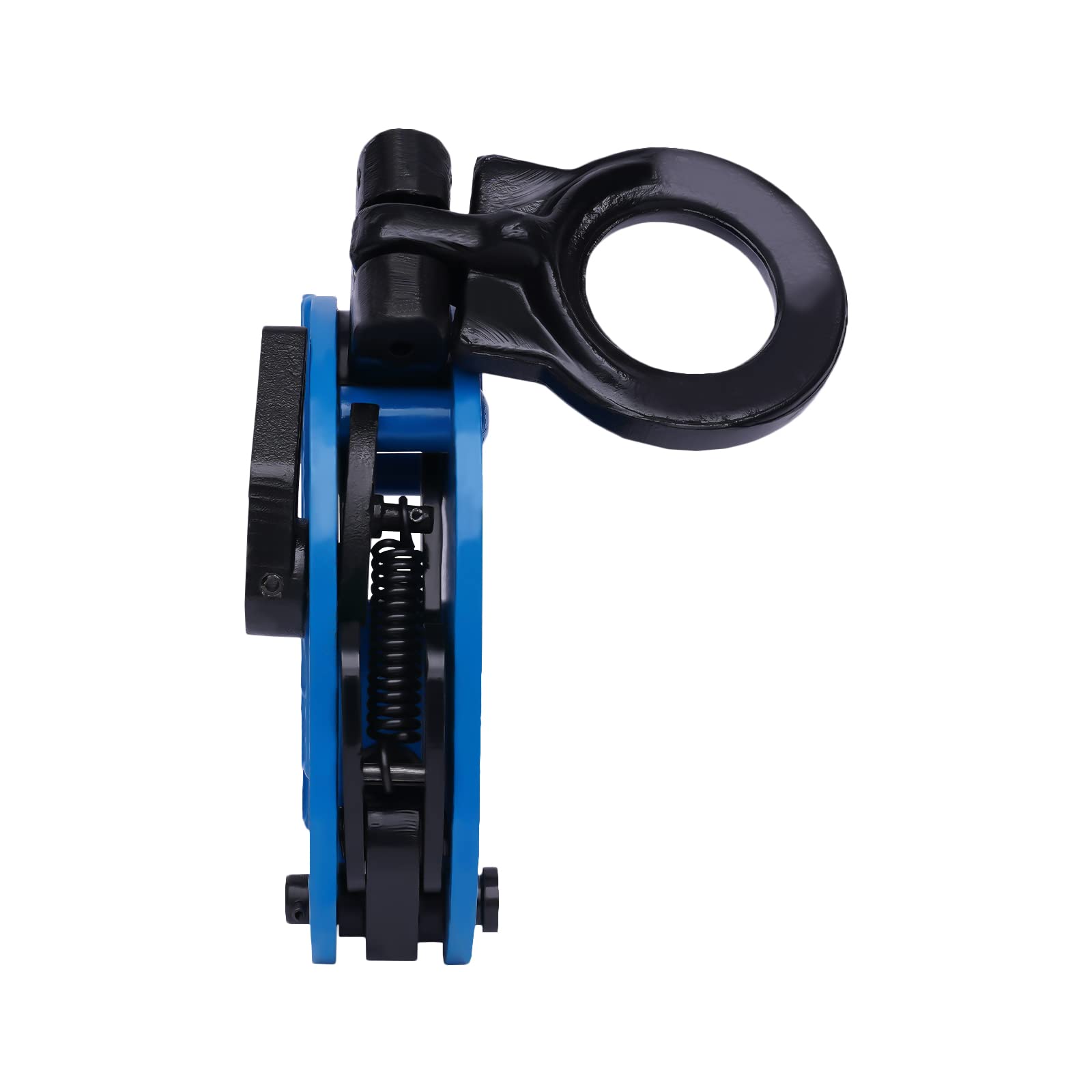 Abrazadera vertical 2T para grúa de chapa para levantar y transportar – Pinza vertical con palanca de bloqueo para abrir y bloquear las mordazas