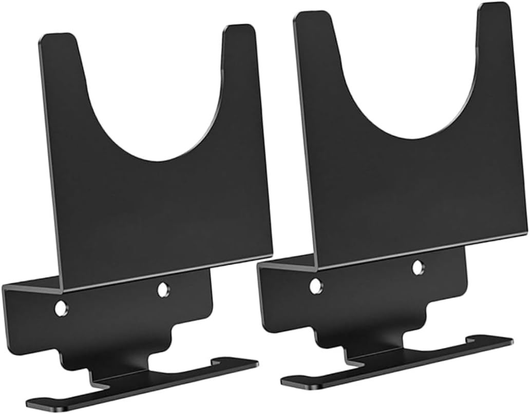 2pcs Angle Grinder Hanger Wall Mount Accessory Metal Holder for Woodworking