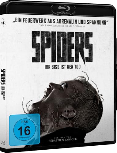 Spiders - Ihr Biss ist der Tod [Blu-ray]
