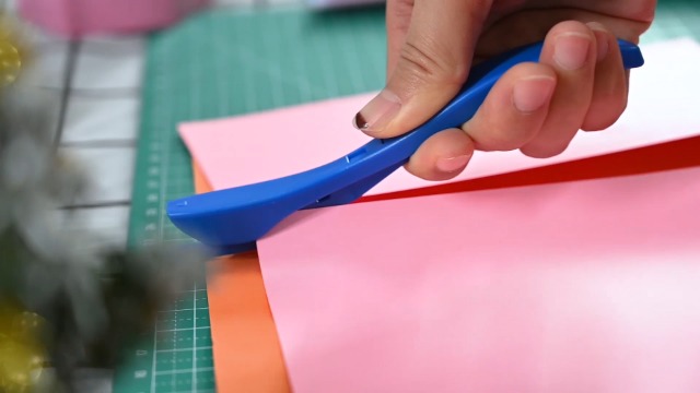 Cutter Enveloppe Emballage Cutter Papier EHDIS Avec 5 Lames - Coupeur Sécurité Pour Enveloppes, Emballage, Vinyle Auto Bleu Découpe Vinyle Auto