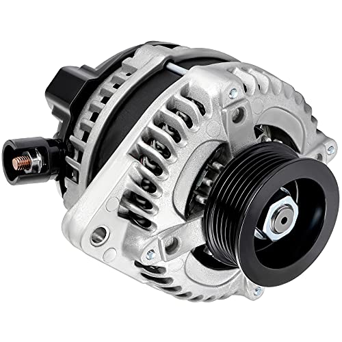 New Alternator 130 Amp for Honda for Odyssey 2008-2010 3.5L,for Pilot for Ridgeline 2009-2011 V6 3.5L,for Acura MDX RL TL TSX ZDX 09-14 3.5 3.7L Replaces 31100-RGW-A01 11391 AND0484 by SCITOO - Used condition - US$81.55