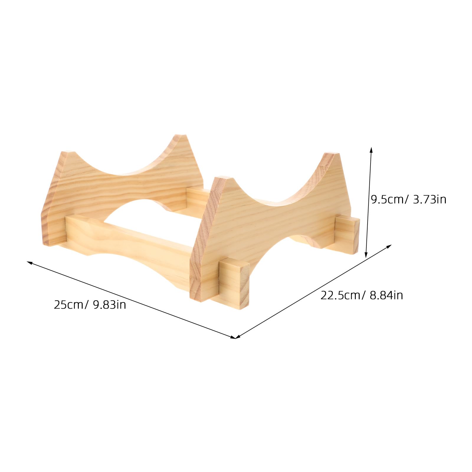 Ciieeo Soporte De Madera para Barril De Roble 5 litros Elevador Estable para Dispensador De Bebidas Cubos De Cerveza Jarras De Vino Base Rústica para Cocina Y Hogar
