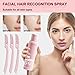 Sknbody Hair Identifier Spray for Face Dermaplaning, 2024 New Hair Identifier Spray for Face Shaving, Skn Body Hair Identifying Spray for Dermaplaning,Women Dermaplaning Tool for Face (1 Set)#1