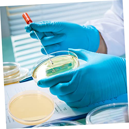 10Pcs Nutrient Agar Plate Cell Culture Dish Educational Toys For 5-7 Lab Plate Glass Petri Dishes With Lids Supplies Petri Dishes With Agar Laboratory Supplies Mushroom #TOP2