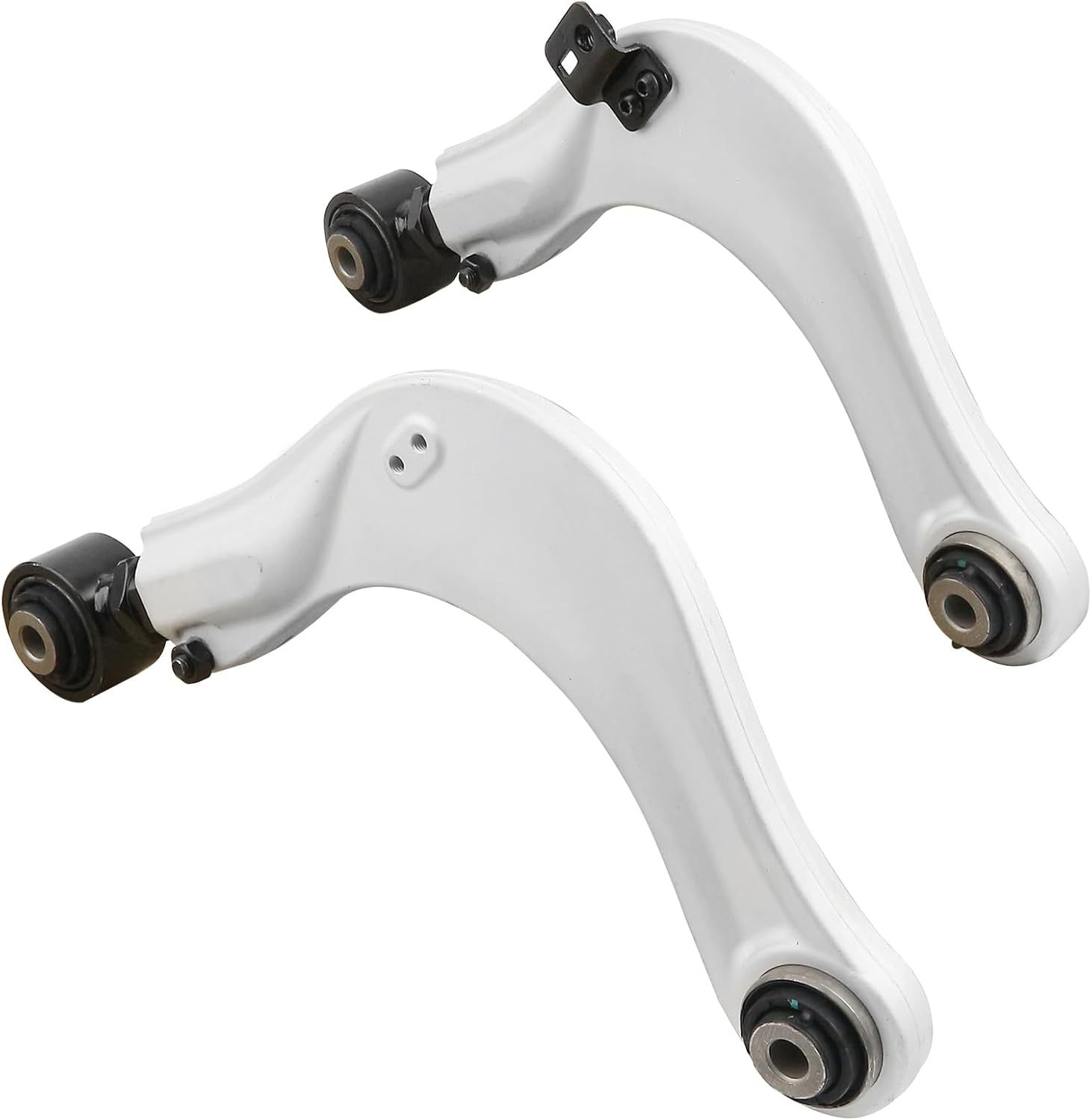 2x Rear Aluminium Alignment Camber Arms Pair Left & Right Adjustment Kit Compatible with 2016-2022 Honda Civic & Type-R FK8 Accord CRV Replaces 67476