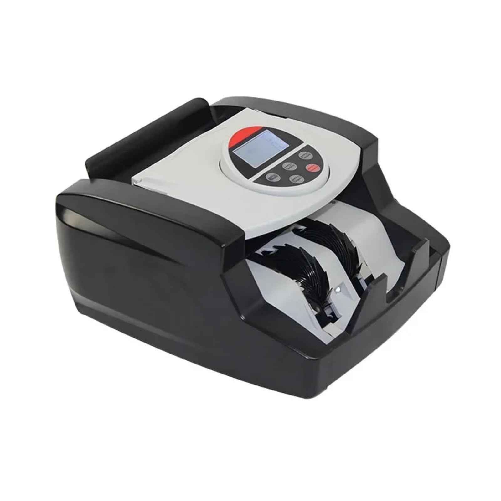 Máquina contadora de billetes papel y polímero, escáner detector falsos con detección magnética UV,Detección precisa