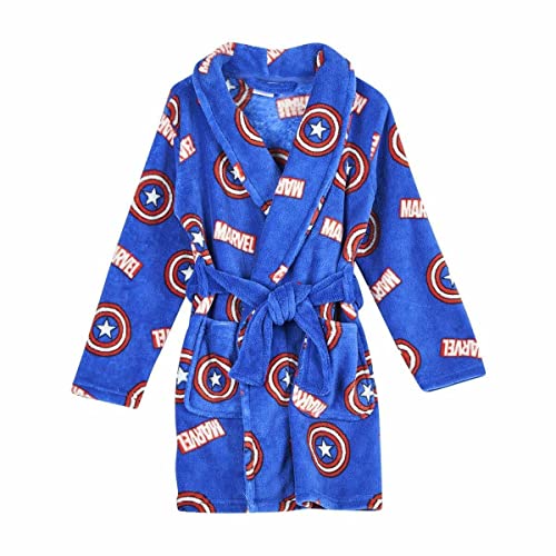 CERDÁ LIFE'S LITTLE MOMENTS Batín Coral Fleece Marvel, Multicolor, Estandar Unisex niños