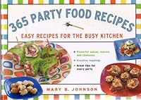 365 Party Food Recipes 1402747926 Book Cover