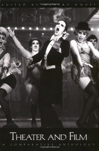 Theater and Film Anthology en anglais livre comparatif sur le septième art et la scène