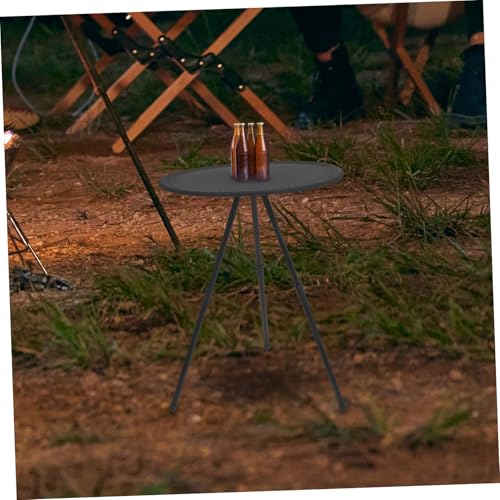 Table de camping pliable portable réglable en hauteur pour activités outdoor