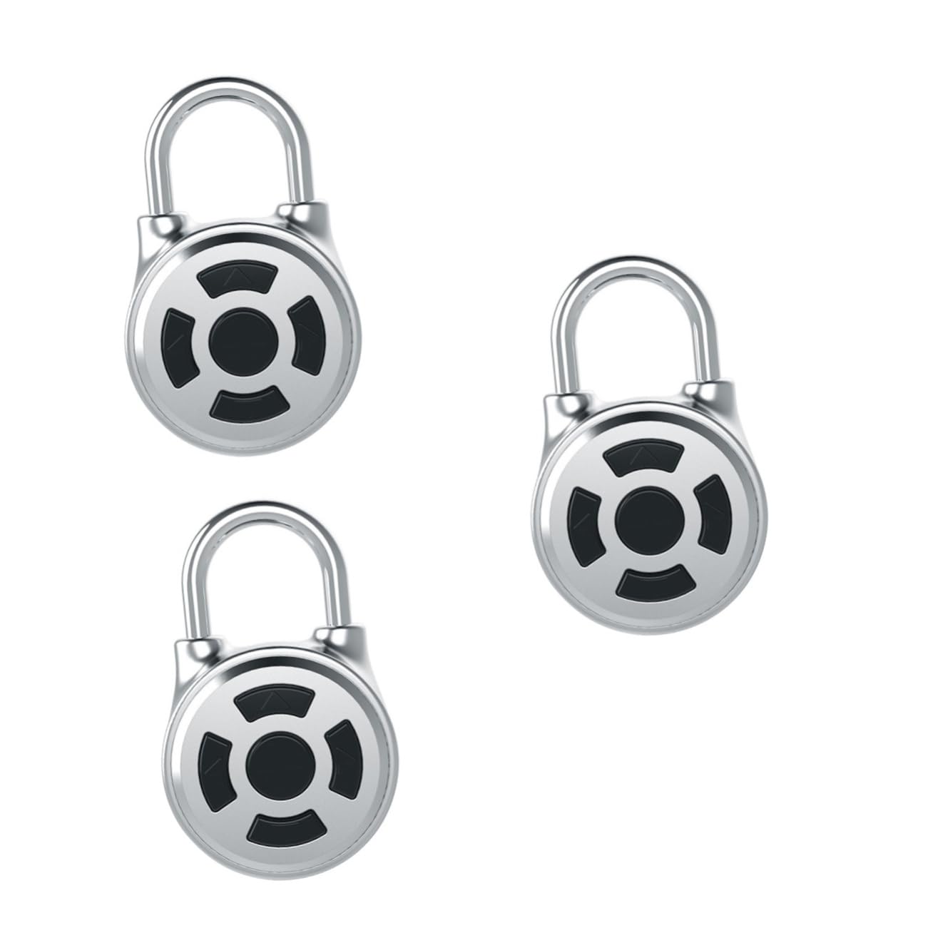 UKCOCO 3stücke Smart Padlock Mit -technologie Drahtloses Schließfachschloss Für Fitnessstudios Koffer Und Aufbewahrungsschränke Wetterfest Und Langlebig Einfache Bedienung Mit