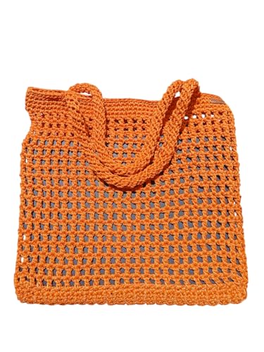 Bolsa croche femenina praia fio nautico (CERAMICA FIO NAUTICO)