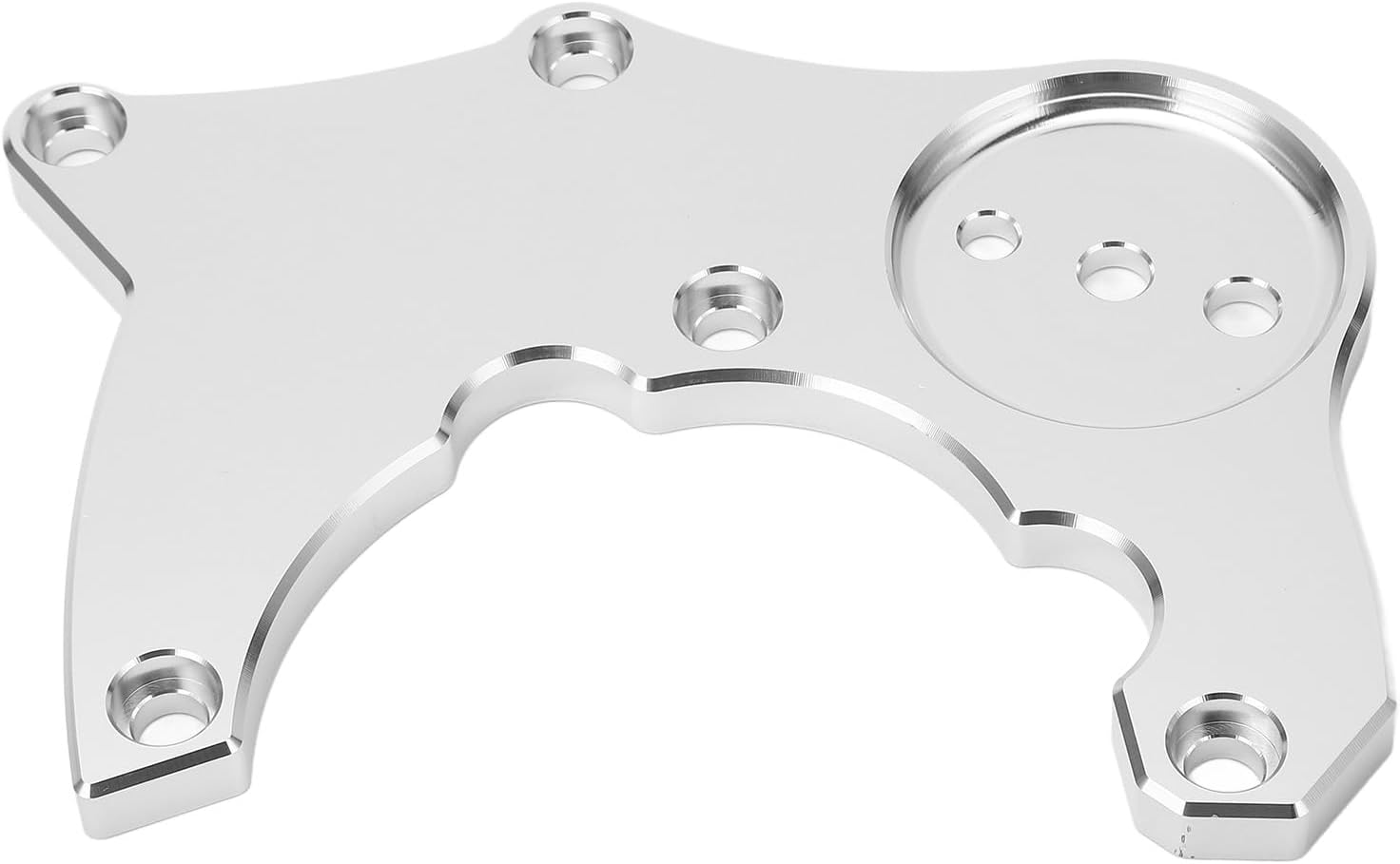 Aramox AC Compressor Bracket Kit 15Pcs High Mount Support Fit for LS1 LS3 LS6 LQ AC Truck