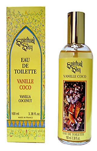 Spiritual Sky Eau de Toilette Vainilla y coco