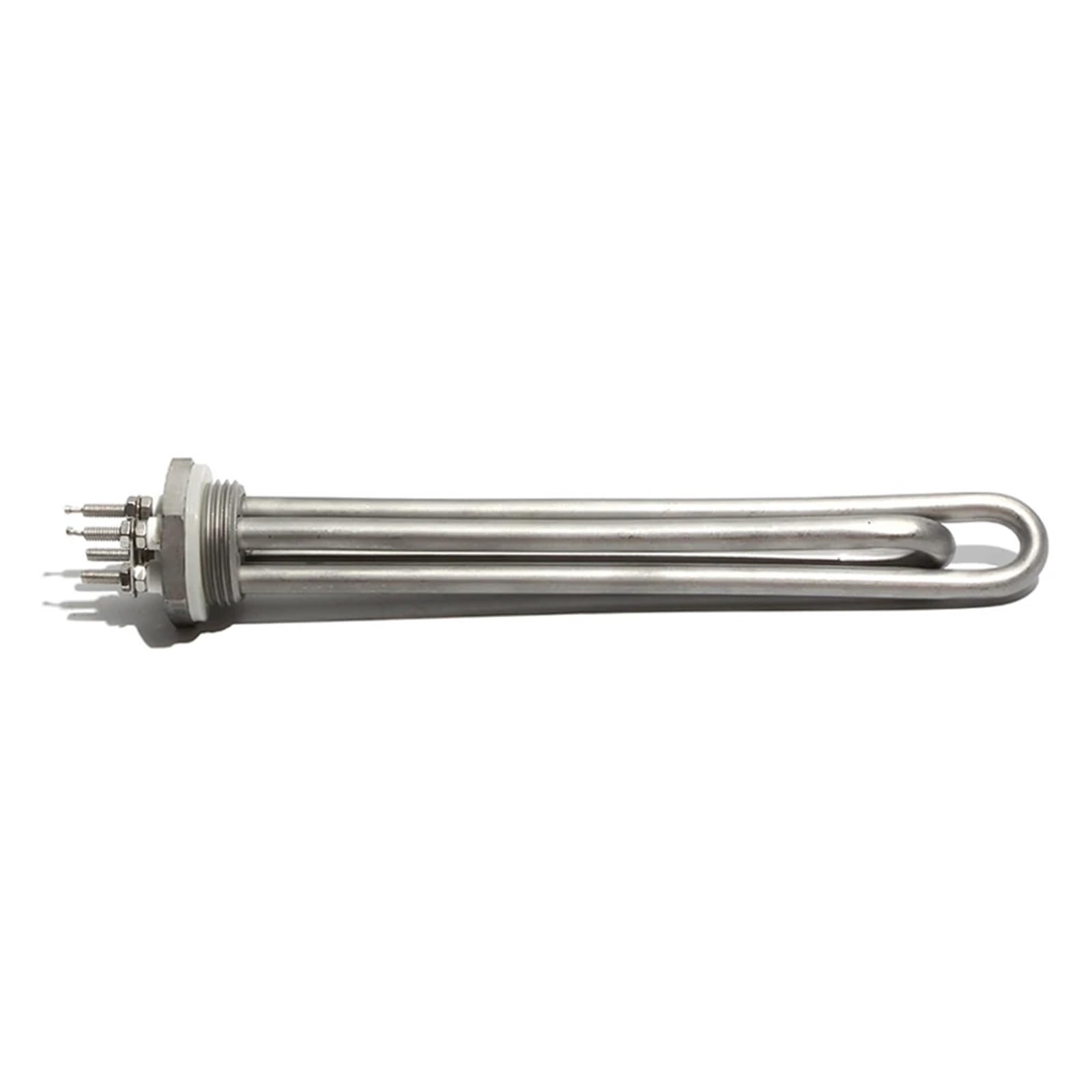 Grzałka rurowa z gwintem BSP 1 cal z akcesoriami 304 SUS Element grzewczy do podgrzewacza wody słonecznej 12 V/24 V/36 V/48 V 200 W/300 W/600 W Reality(BSP 48V,600W 200mm)