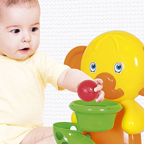 Play Time Basquete Elefante, Cotiplás, Lilás/Amarelo