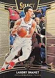 2018-19 Panini Select LANDRY SHAMET Basketball ROOKIE Card Concourse Level - Philadelphia 76ers / Brooklyn Nets