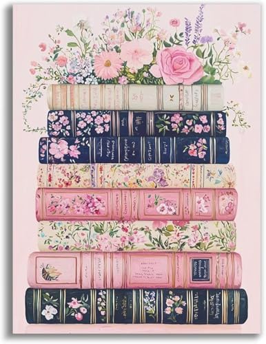 Image of WUSARPLY Book Stamped Cross Stitch Kits for Beginners Adults