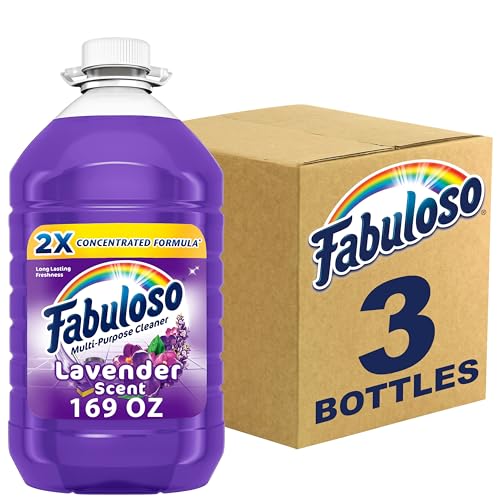 Fabuloso Multi-Purpose Cleaner 2x Concentrated, Lavender - 169 fl oz, 3 count