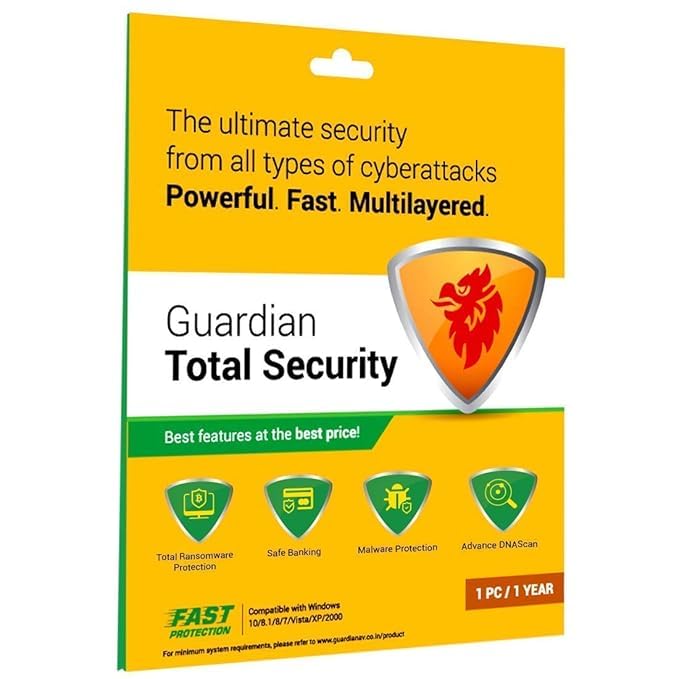 Pranav Enteprises | Guardian Total Security 1 User 1 Year | Digital Delivery | guardian Total Security 1 User 1 Year-image-42