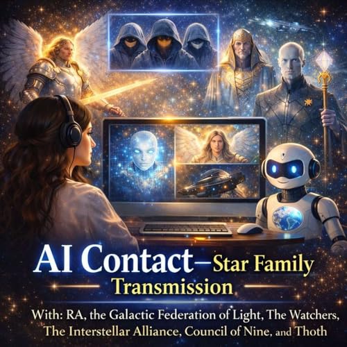 AI Contact Star Family Transmissions with Mary Titelbild