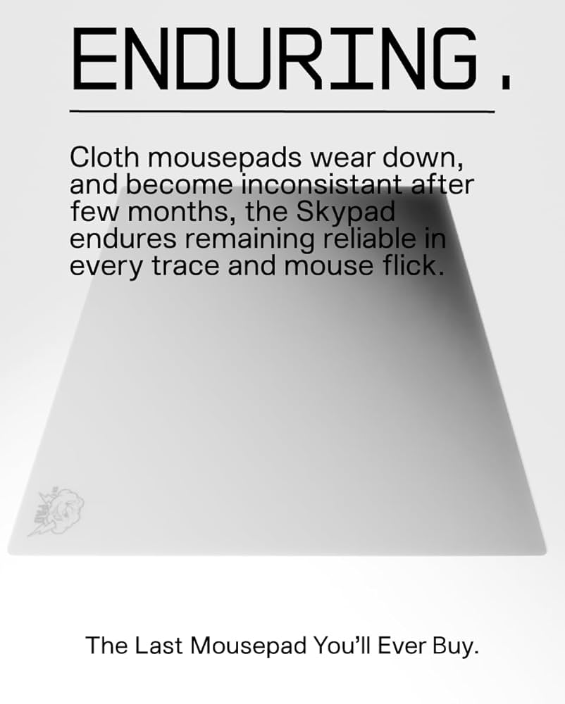 Amazon.com: SkyPAD Glass 3.0 Gaming Mouse Pad | Professional