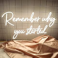 Remember why you started