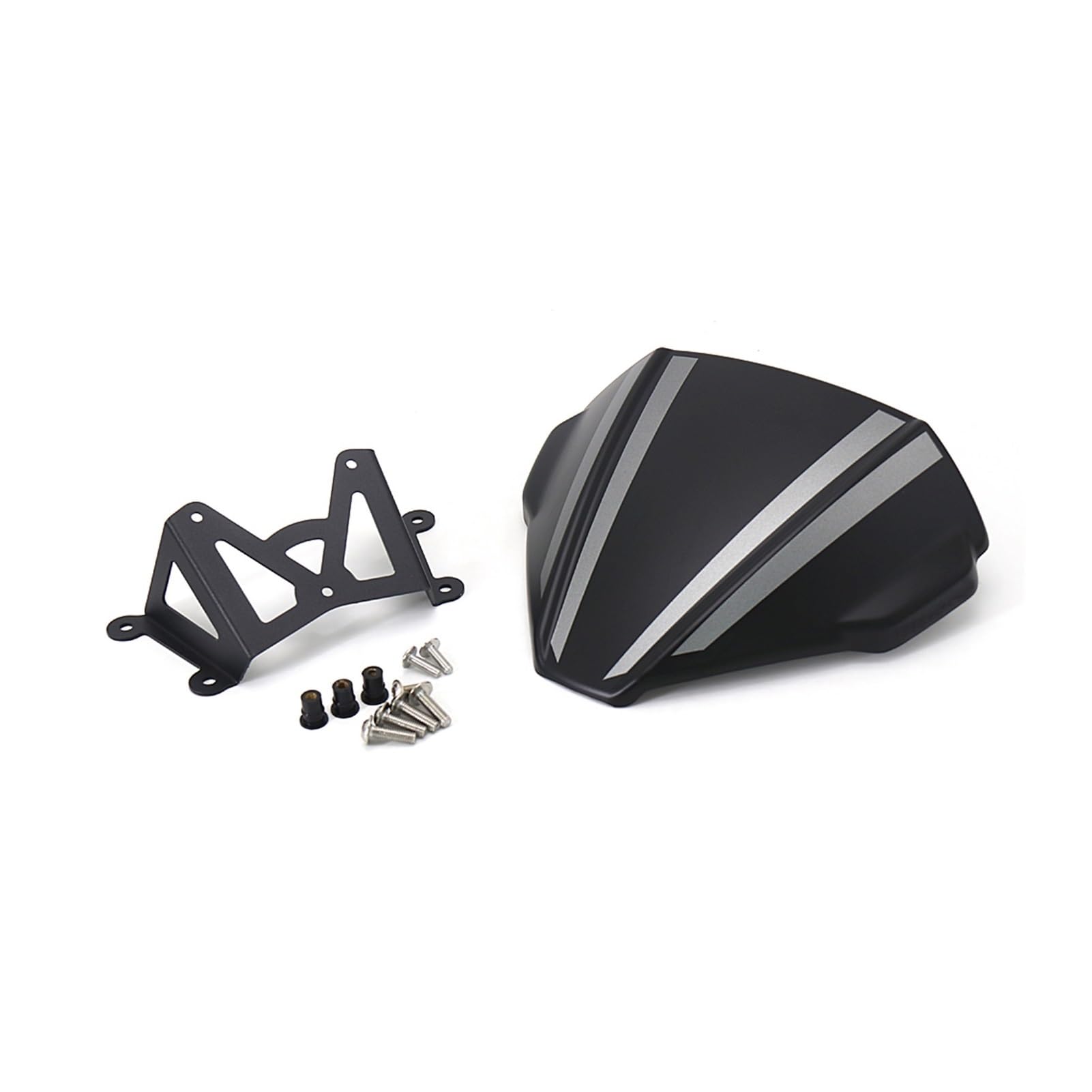 Déflecteur de vent pour roadster MT-09 voyagez confortablement sur autoroute avec ce pare-brise