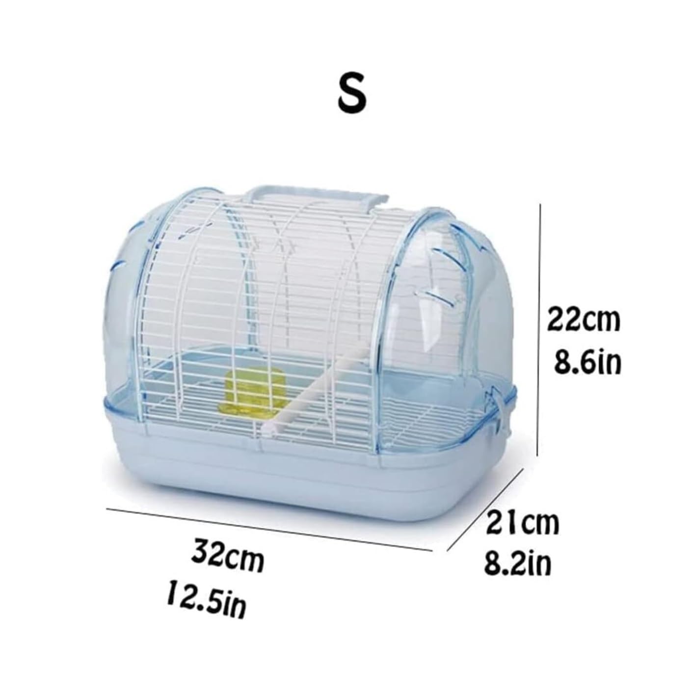 Vogelkäfig, Vogelkäfig, tragbarer Reisekäfig für Haustiere, kreative Vogelträger, langlebiger Vogelhausträger für den Balkon, Vogelbedarf