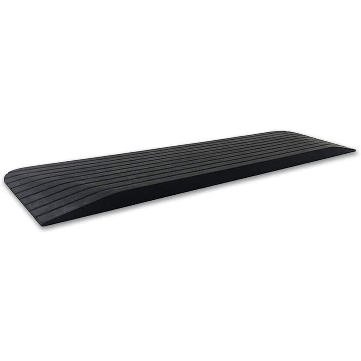 Ruedamann Threshold Ramp, Durable Solid Rubber with 1500lbs Load