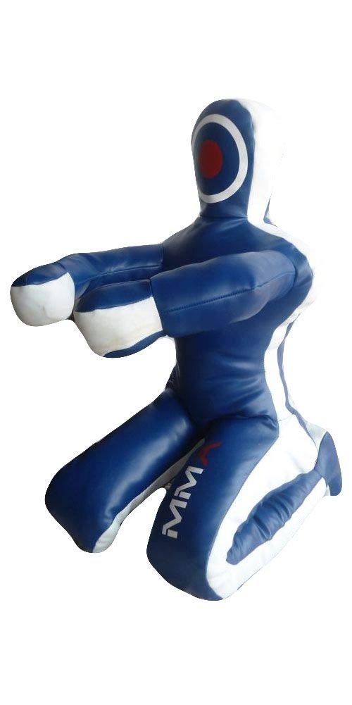 Manichino di MMA Judo, posizione seduta di wrestling, jiu jitsu brasiliano, arti marziali miste, grappling, kick boxing, UNFILLED