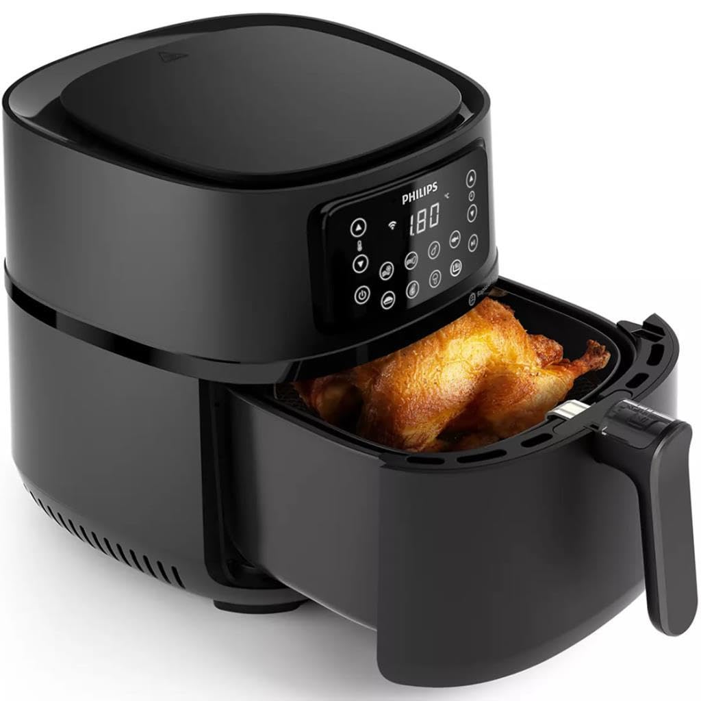 Philips HD9285/96 XXL Airfryer Fryer Zdalne złącze 1,4 kg, pojemność 7,2 l (z prezentem akcesoriów)
