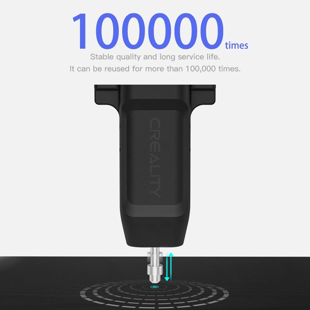 Creality Sensore di livellamento automatico CR Touch (Staffe non incluse) per Ender 3 NEO / 3 V2 Neo / 3 Max Neo / 3 S1 Plus/Ender 3S1 / 3 S1 Pro / 5 S1 / Ender 3 V3 SE / 3 V3 KE/CR-10 Smart Pro